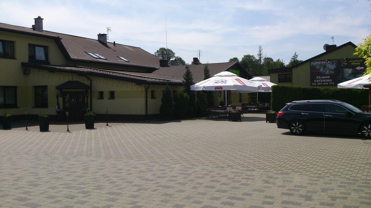 Zajazd Sielankowe Klimaty Kokotek Buitenkant foto